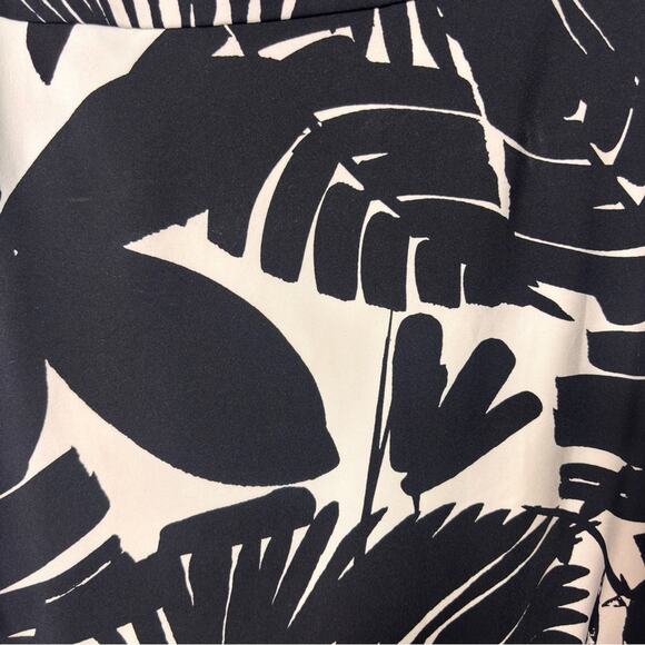 TRINA TURK LENNOX BANDEAU LACE UP BLACK WHITE PINK WOMEN ONE PIECE SIZE 6 NWT - Picture 5 of 10